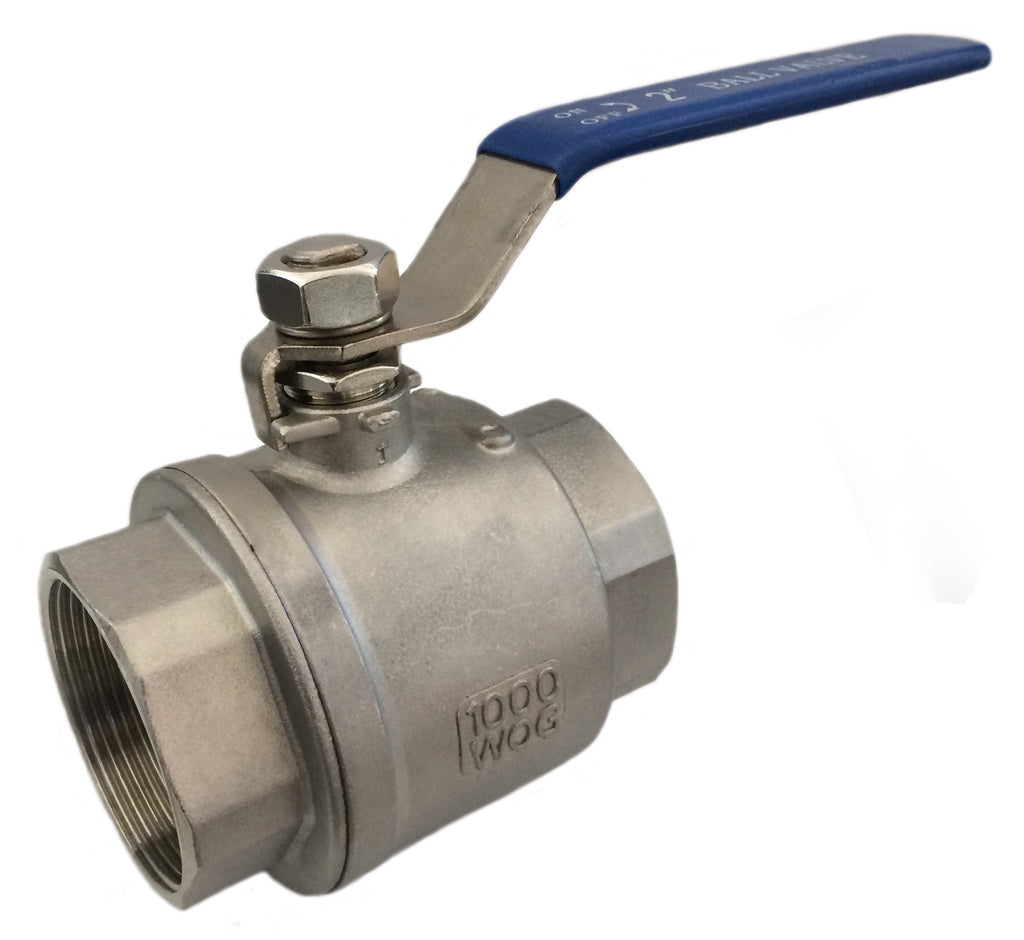 Amazon.com: Stainless Steel SS 304 Hydraulic Pipe Ball Valve
