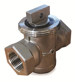 Stop Waste Valve - 316 SS