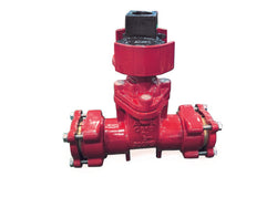 LMV-BB Series GR Gate Valve (Bell x Bell) HDPE