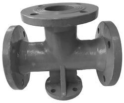 Flange Tees with Base
