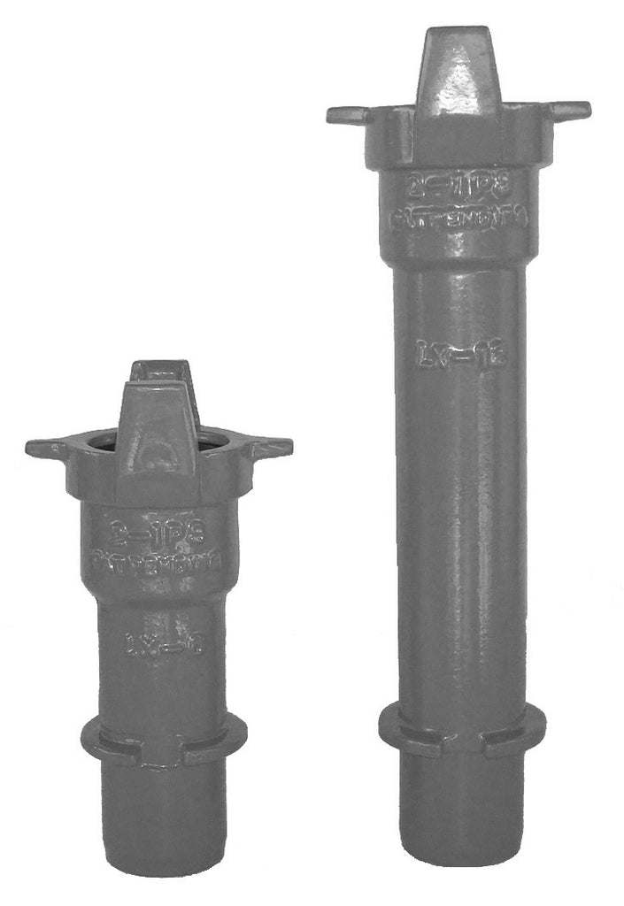 LX Series Riser Extensions – Leemco